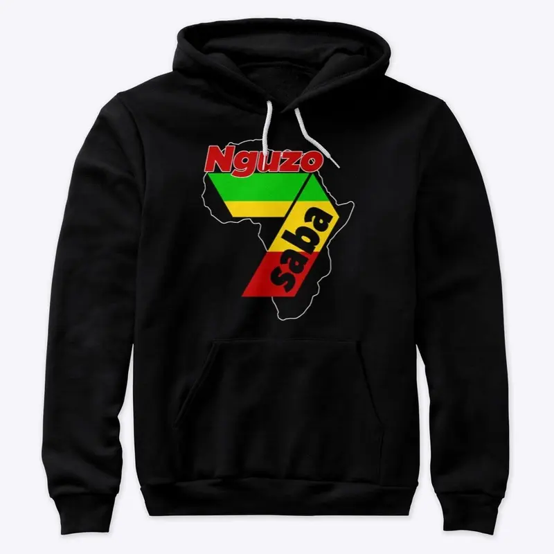 Nuuza Saba - dark color hoodie