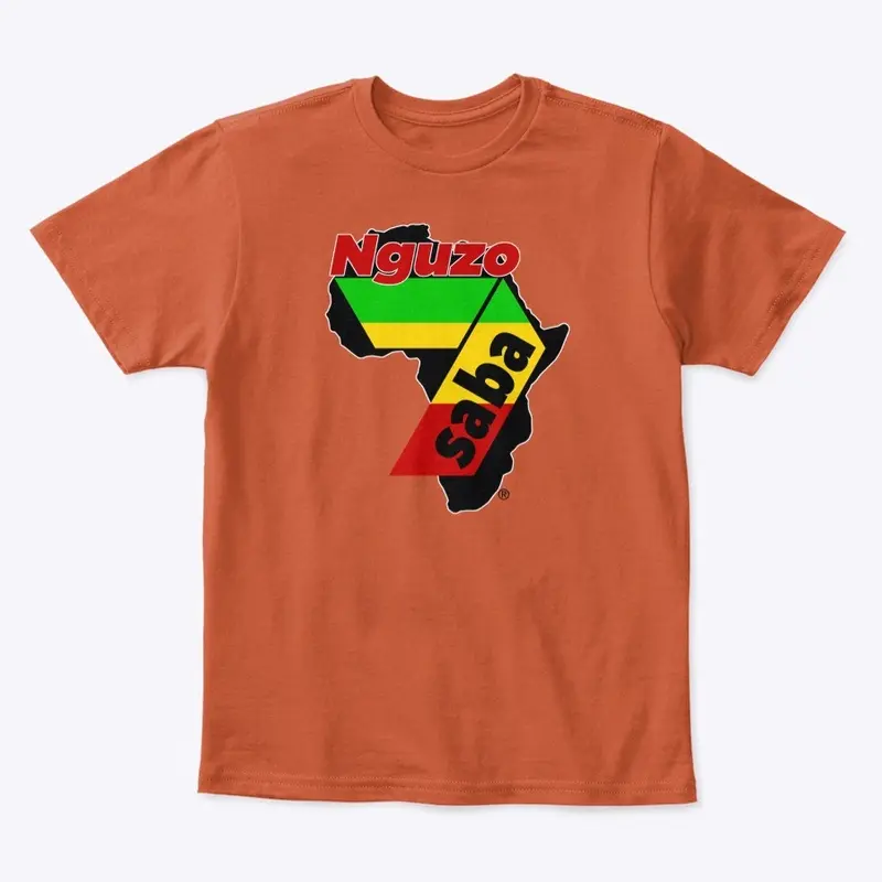 Nguzo Saba -kid t-shirt